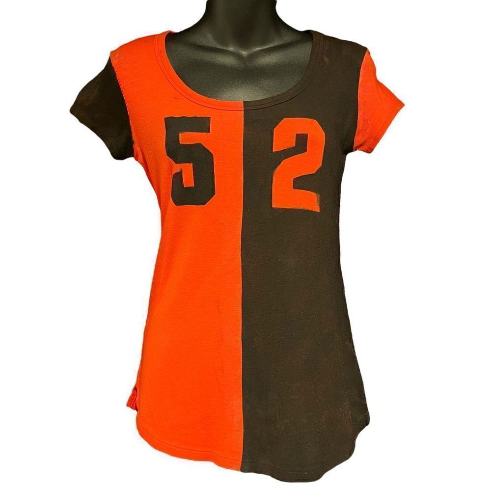 Harley Quinn New 52 Suicide Squad Rebirth Comics Cosplay Shirt Women’s Small